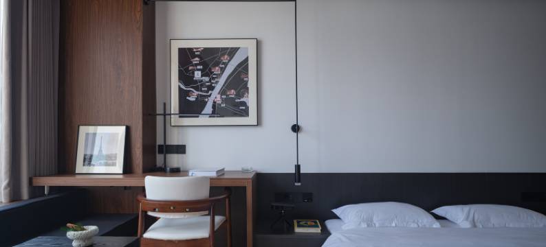 框也And Frame民宿(华发中城荟T2店)图片