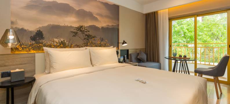 重庆洪崖洞千厮门大桥江景亚朵酒店图片