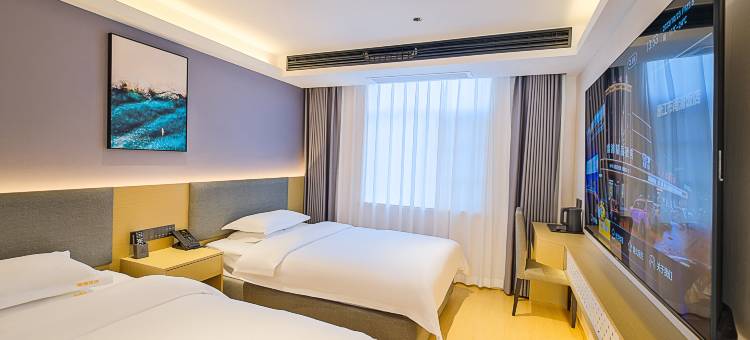 潜江南浦精品酒店(水牛城购物广场龙虾街店)图片