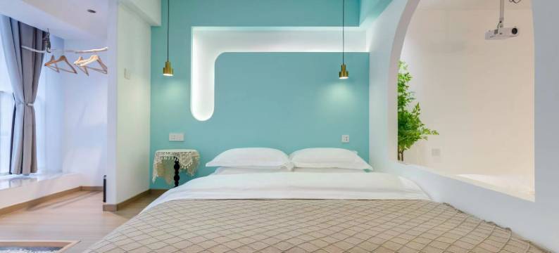 鹿鸣舍设计师民宿(SKP永宁门地铁站店)图片