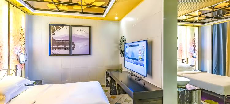 叶县橄榄树时尚酒店(亿联游乐城店)图片