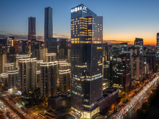 济南CBD奥体西路亚朵S酒店