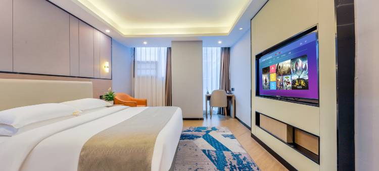 达州静嘉酒店(通川区火车站文理学院店)图片