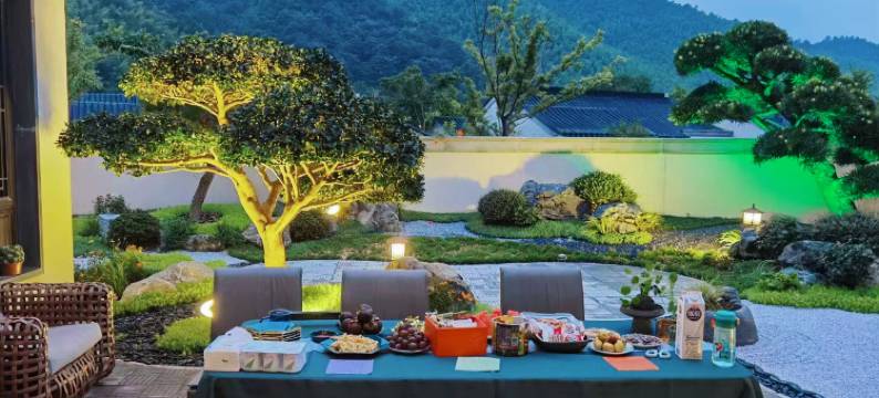 安吉山野集民宿(hello kitty乐园店)图片