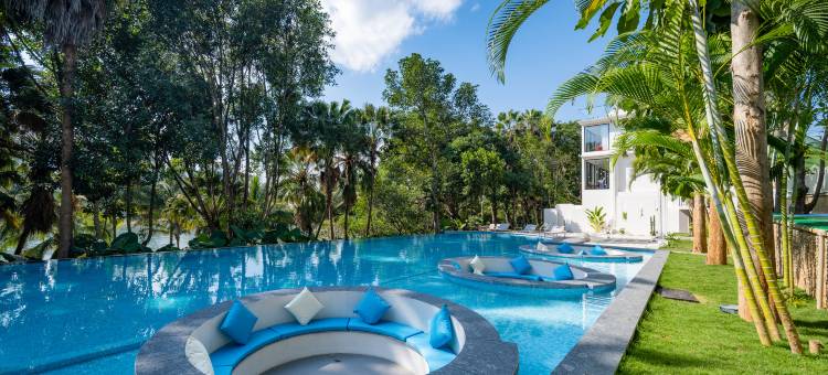 花筑·江和颐景·雨林江畔度假Villa野奢氧宿(告庄西双景店)图片