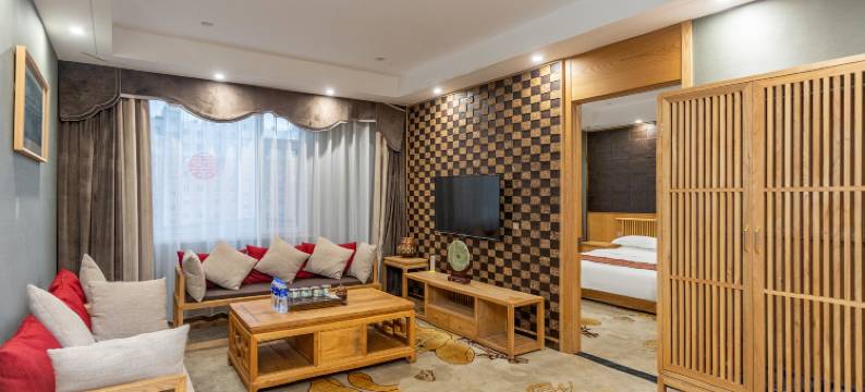 羽吉藏茶酒店(长春会展中心摩天活力城店)图片