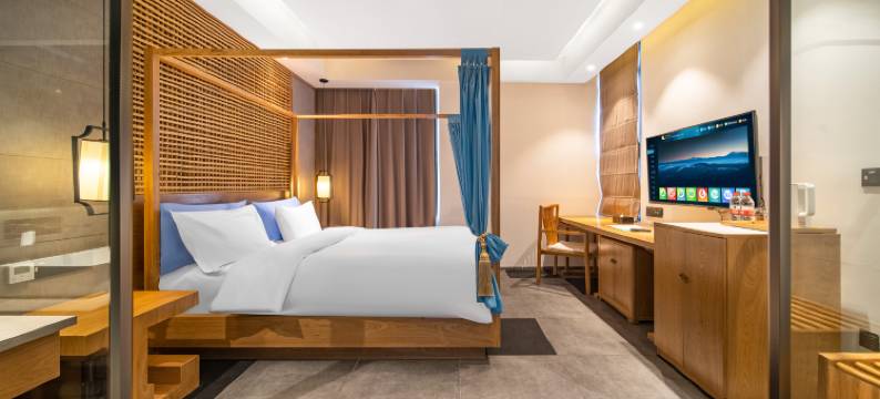 茉舍酒店(郑州高铁东站万象城店)图片