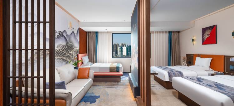 曲靖齐汇智能酒店(麒麟区花柯夜市店)图片