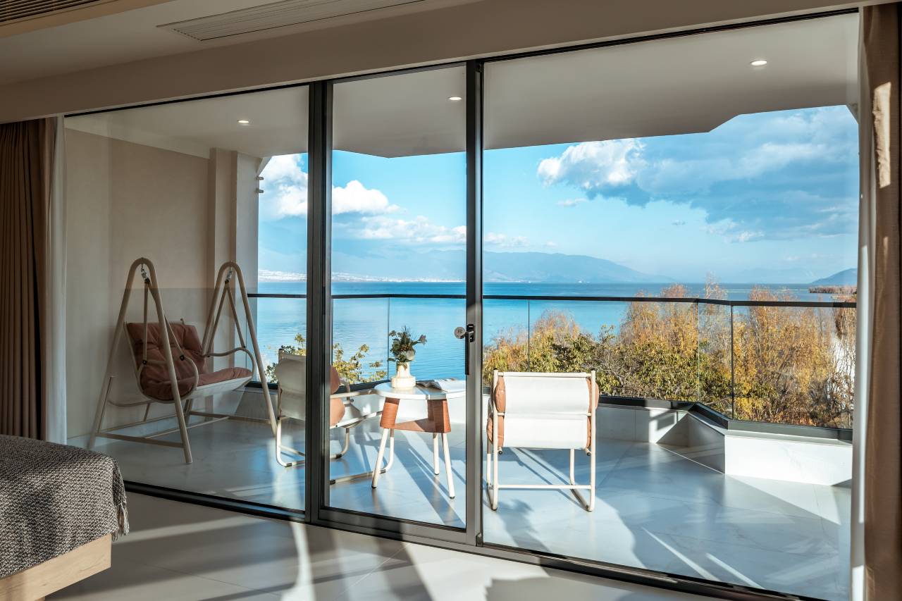 花筑·涵哲半海|PanoramicSeascape推窗见海观景美墅(洱海公园店)图片