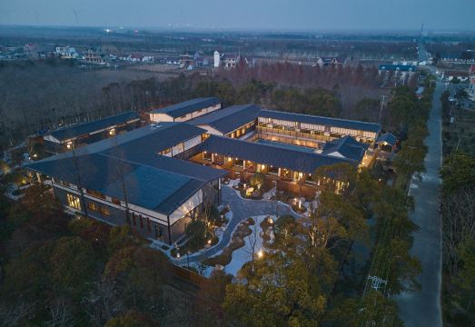 花筑奢·上海波屋NAMIYA·私汤庭院民宿外景图