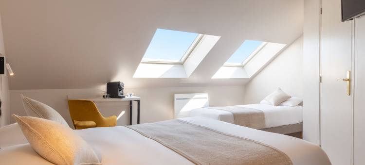 原创精品，迪耶普门酒店(The Originals Boutique, Hôtel Porte de Dieppe)图片