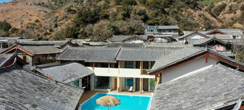 悦杨里.溪上Sunshine Villa｜束河全景度假庭院(束河四方街店)图片