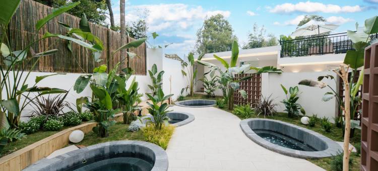 半夏·时光|密境花园温泉泳池度假Villa美宿图片