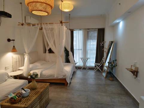 星城民宿(树木岭地铁站店)