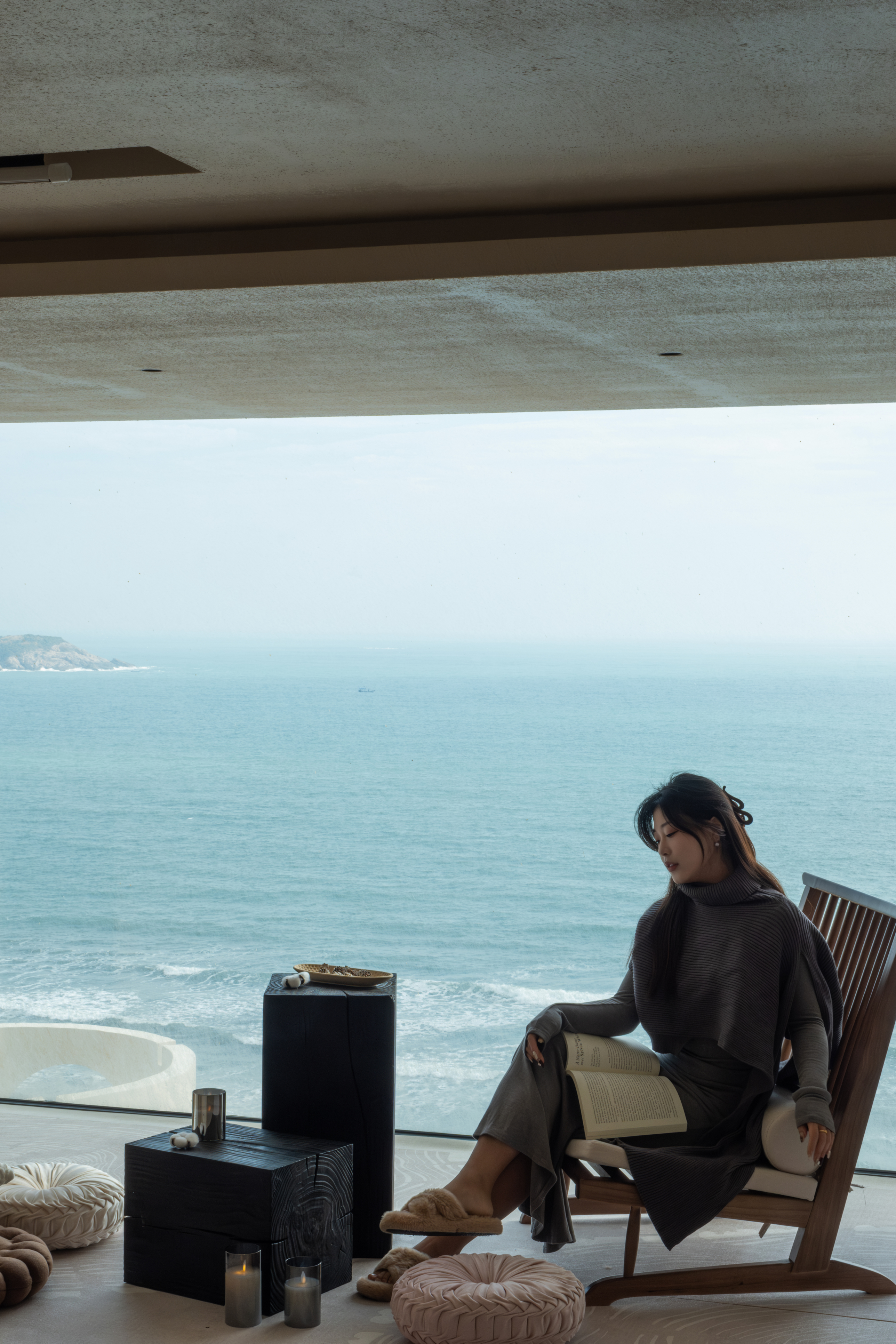 Miyu Time·Sunrise Private Hot Spring Seaview Hotel (Huizhou Huidong Shuangyue Bay Branch)Over view