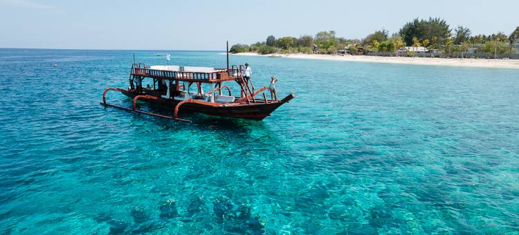 吉利特拉旺安庞多克桑蒂庄园(Pondok Santi Estate Gili Trawangan)图片