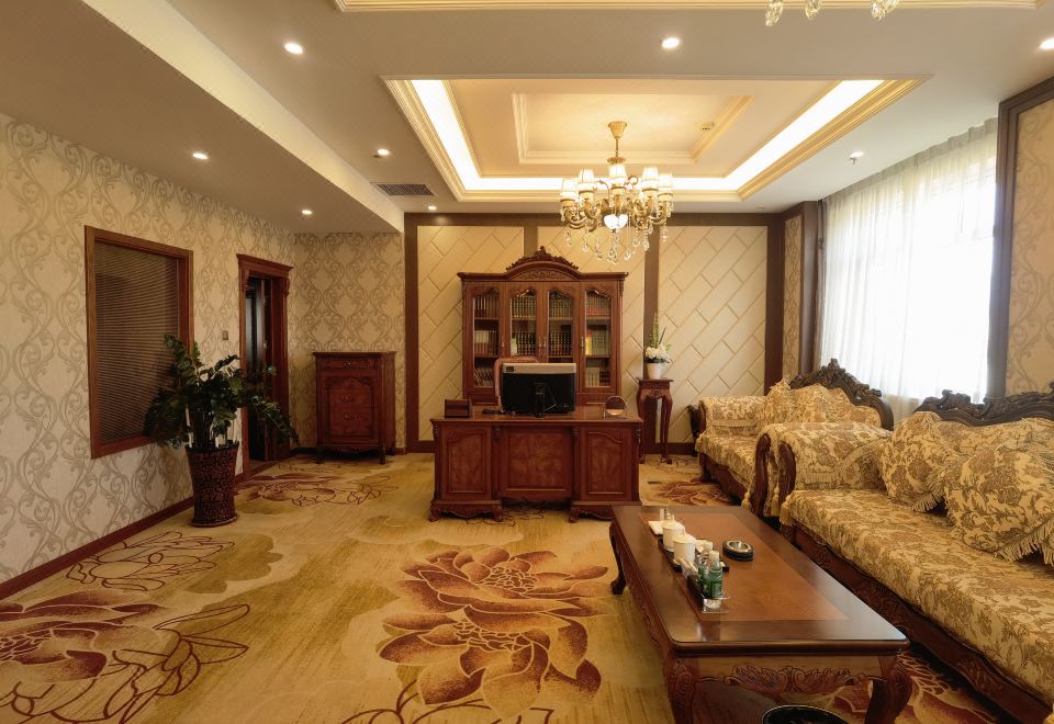 Saiwai Gangwan Hotel Hotel Overview