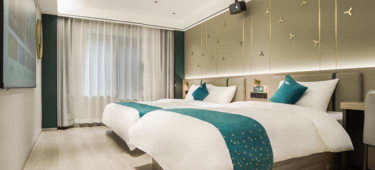 悦楹酒店(西安大雁塔大唐不夜城店)图片