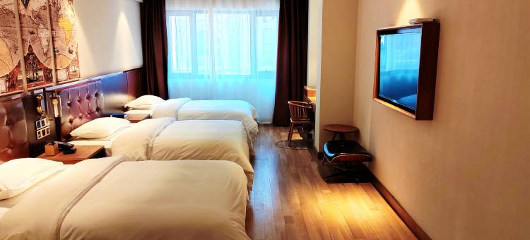 喆啡酒店(河南省肿瘤医院姚砦地铁站店)图片