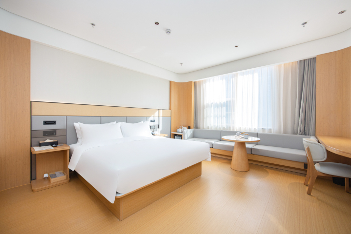 JI Hotel (Shaoxing Keqiao Town Qingfangcheng Guozhan Zhongxin)Hotel Overview