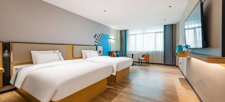 城市便捷酒店(新兴稔村客运站店)图片