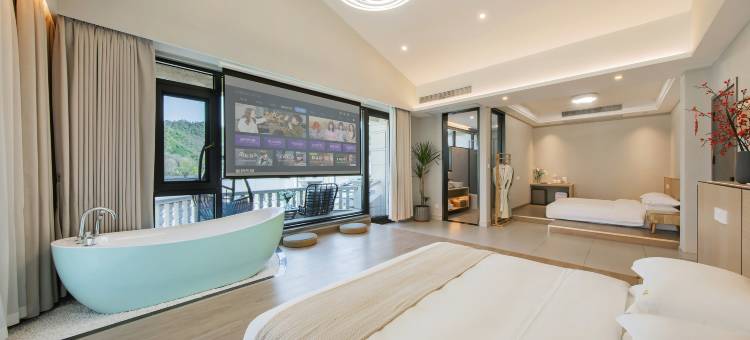 雲溪·夏日亲子星空泳池儿童城堡主题隐宿图片