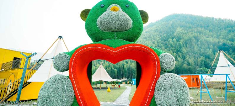 月亮湾途豆露营酒店图片