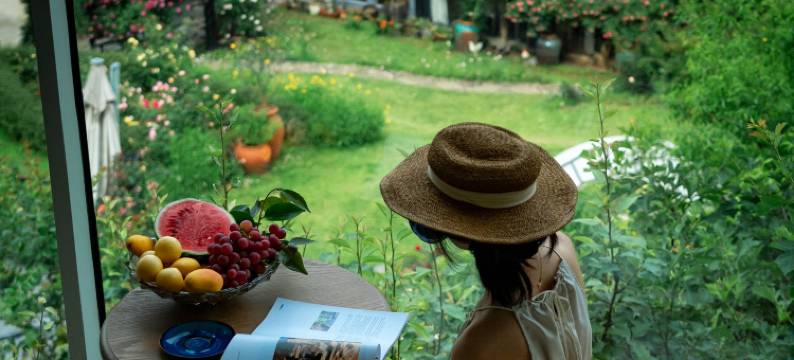 安吉浮云谷·伴花山宿丨花园野奢亲子度假民宿图片