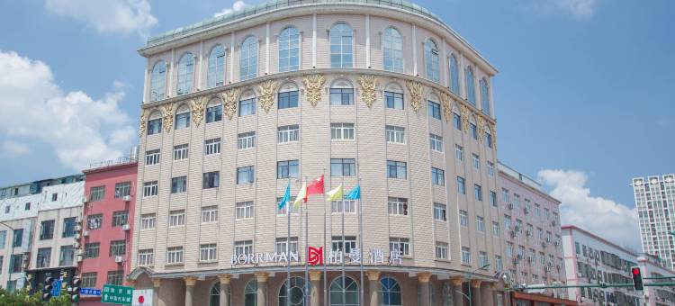 柏曼酒店(长沙星沙经济开发区中茂城店)图片