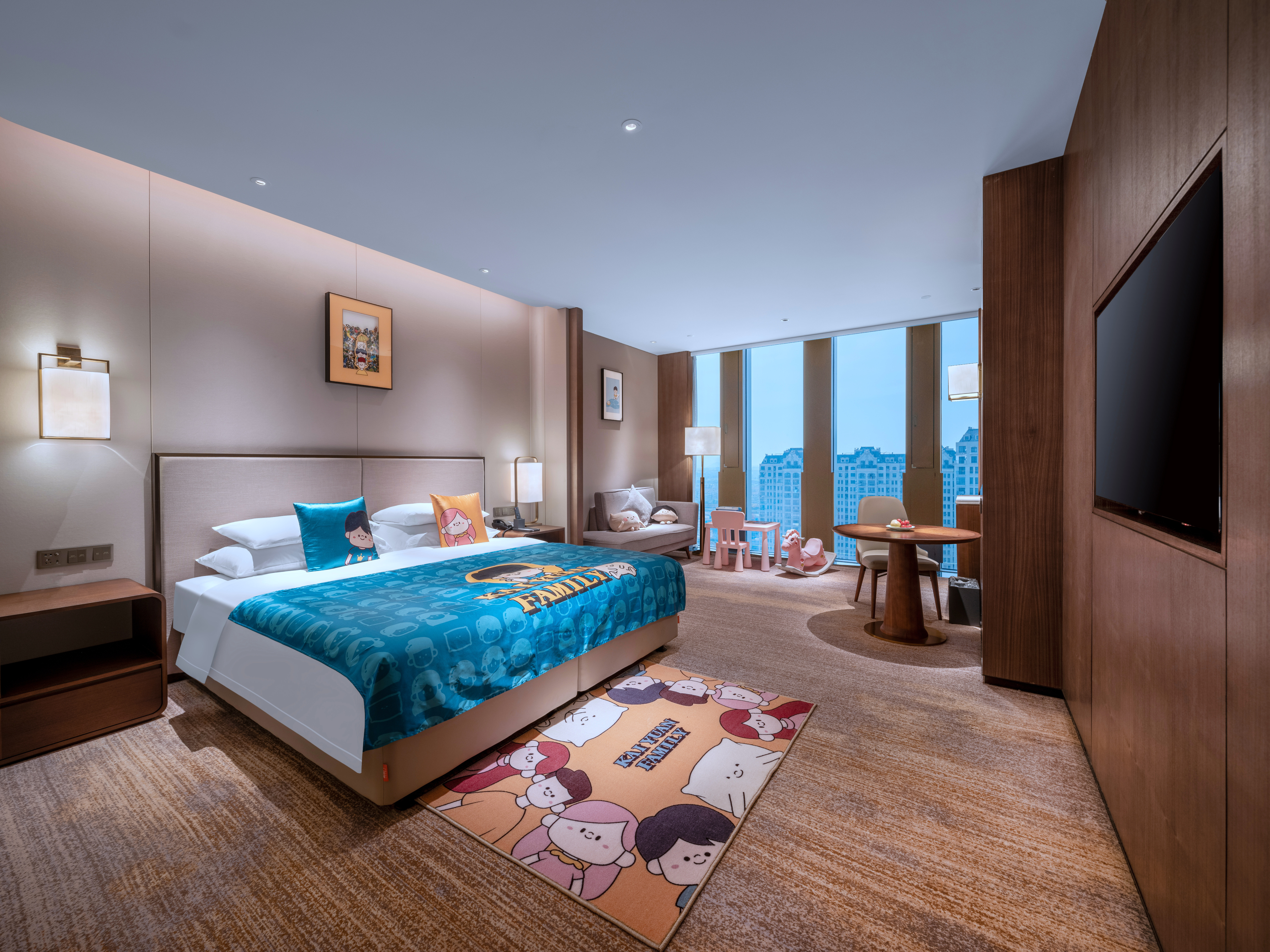 Grand New Century Hotel Linping Hangzhou Over view