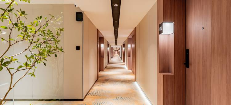 包头安屿酒店(九原万达广场横竖街店)图片