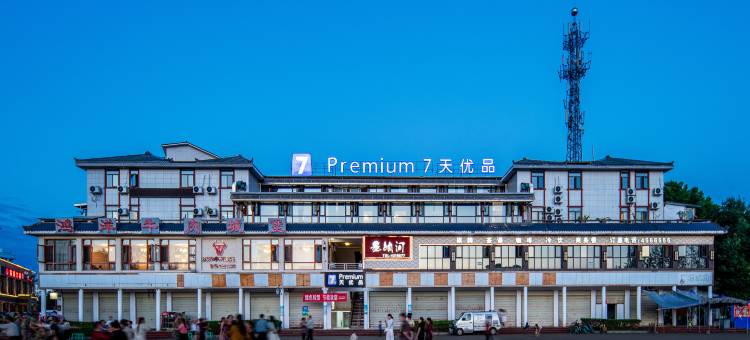 7天优品Premium酒店(西充安汉广场店)图片
