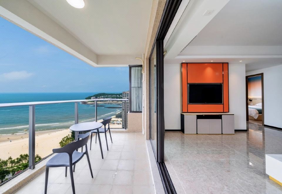 Island View Beach Resort Over view