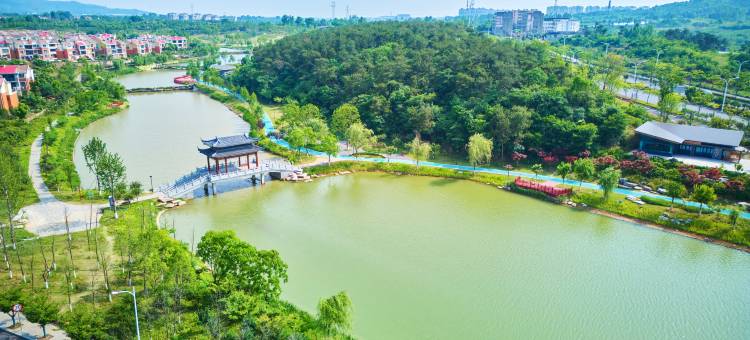襄阳富春十号温泉别墅酒店图片