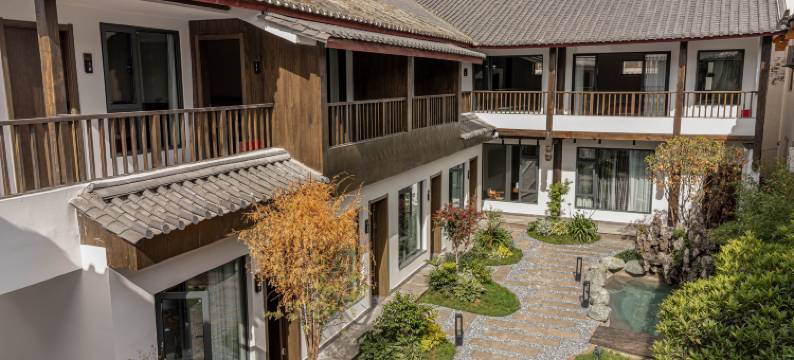 丽江鹿隐·侘寂观景别院(束河古镇店)图片