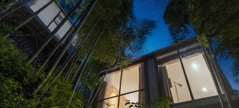 莫干山西岑夏屋图片