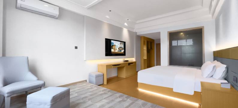 漫州国际酒店(安化店)图片