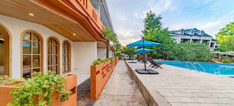 安吉言叶之庭·亲子私汤villa度假美宿(奇幻嘉乐比乐园店)图片