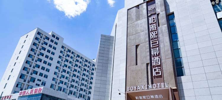 柏雅熙·巨幕酒店(宁东镇政府店)图片