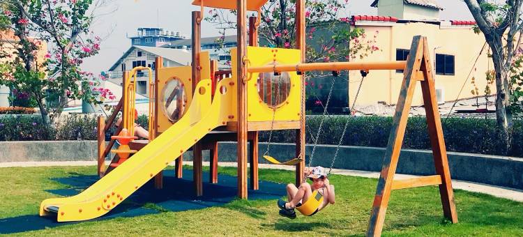 THE BASE芭堤雅海景酒店公寓(芭提雅中央商场海滩店)(the base sea view holiday)图片