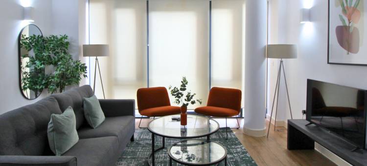 基尤桥服务式公寓 - 圣乔治的 Viridian 公寓(Viridian Apartments in Kew Bridge Serviced Apartments - St Georges)图片