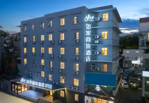 如家商旅酒店（厦门大学南普陀寺店）外景图