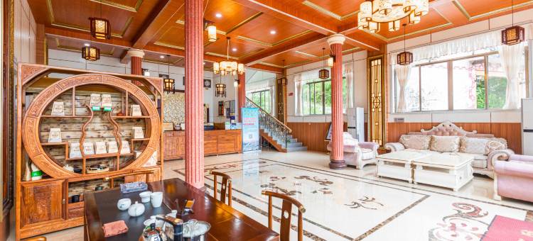 皇后山氧心谷避暑山庄图片