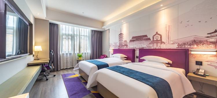 喜鹊愉家旅馆(安阳市政府万达广场店)图片