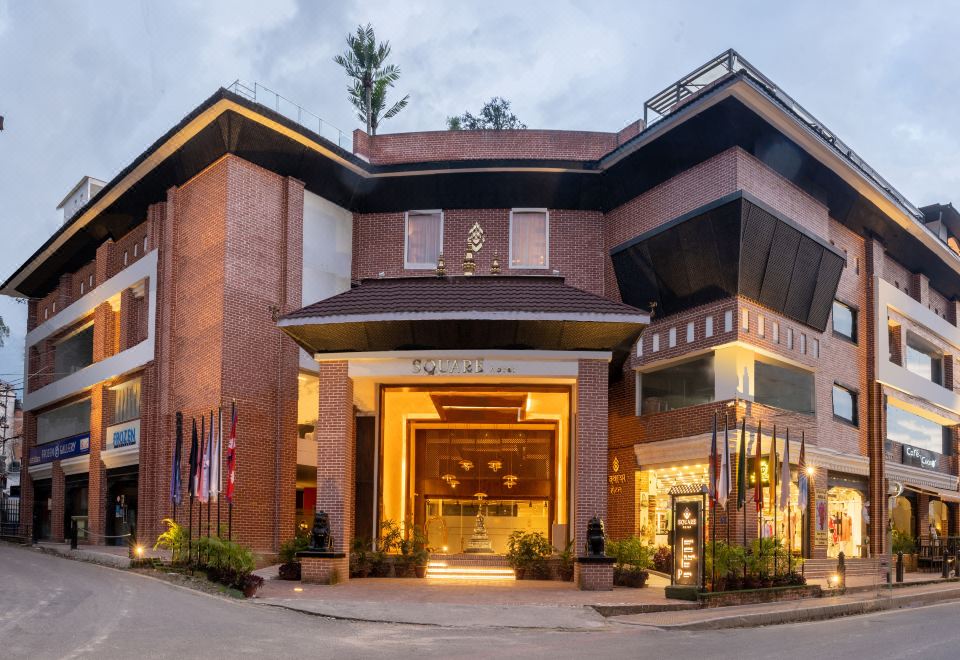 Square HotelOver view