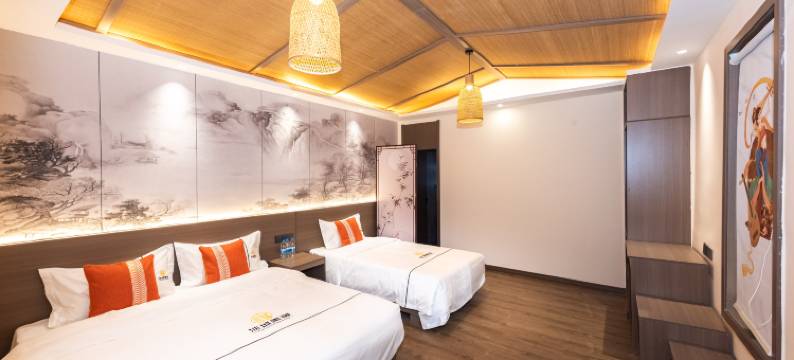 敦煌沙城美宿图片