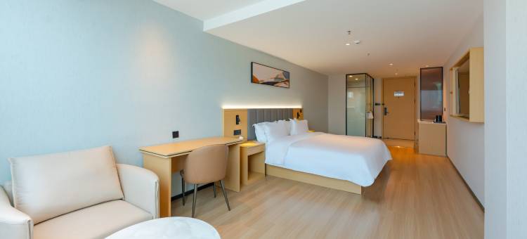 清沐精选酒店(马鞍山金鹰安工大店)图片