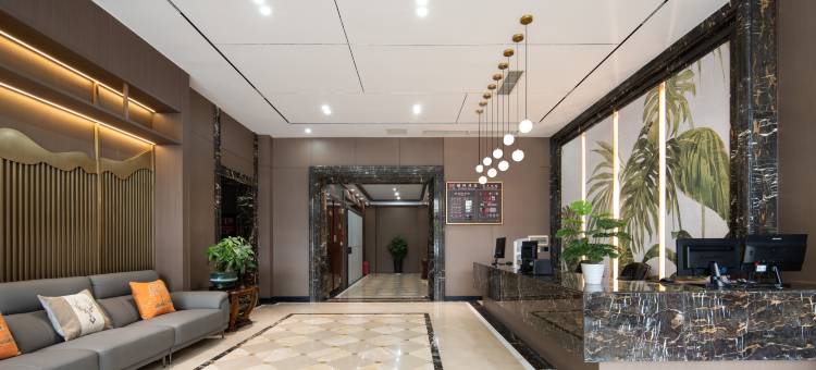 香榭雨林·绿洲酒店(泸州高铁站店)图片