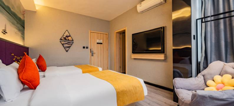 雅夫酒店(西安高新科技路地铁站店)图片