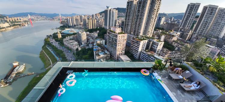 FunGee X 欢致酒店(万州万达广场店)图片